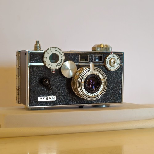 Vintage argus the brick - vintage, brick"