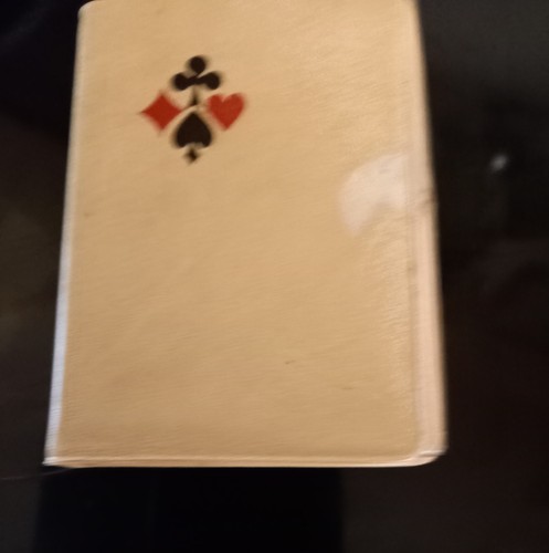 Vintage playing cards pack - vintage,
