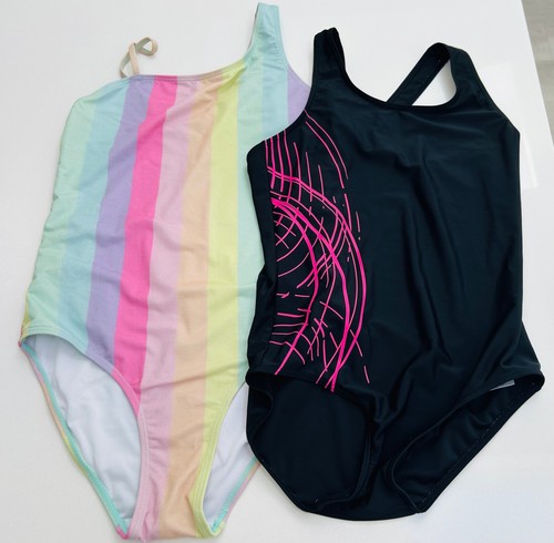 Set two used girls swimming - set,