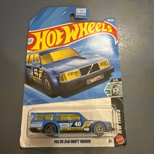 Hot wheels volvo - wheels, drift