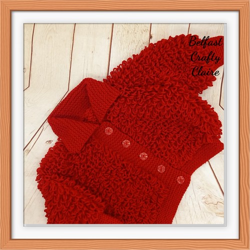 Hand knitted baby - knitted,