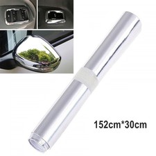 1Pcs Car Silver Chrome Vinyl