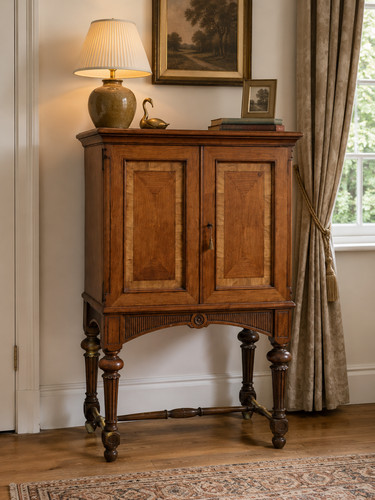 Antique continental inlaid - antique,