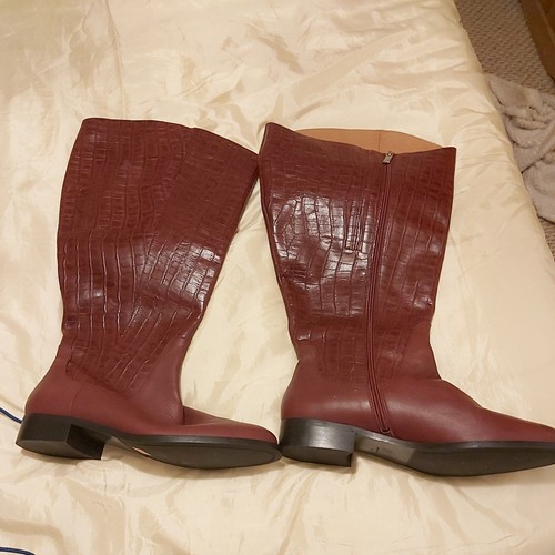 Duo boots red leather - duo, 42