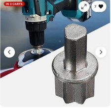 7431 Sailboat Winch Bit Adaptor, Sailing Cordless Drill and Winch Adapter