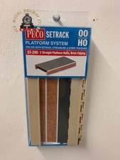 Peco ST-290  Brick Platform -