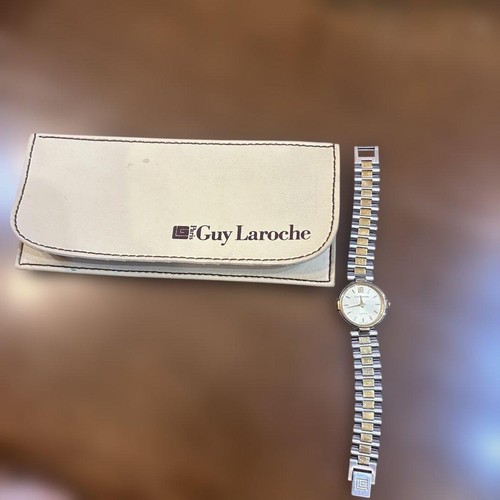 Guy laroche two tone - guy,
