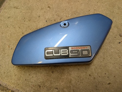 Honda c90 plastic side panel - honda,