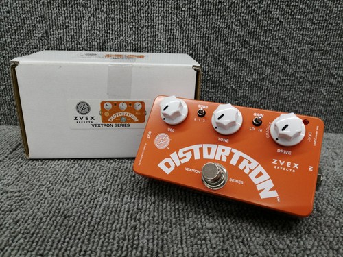 Zvex distortron guitar - guitar, effects