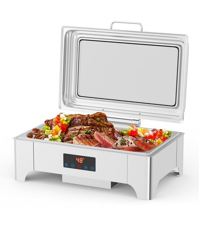 Electric chafing dish - chafing, 9qt