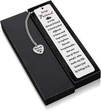 Ouligay Best Friend Bookmarks