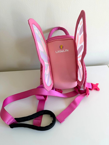 Littlelife pink butterfly - littlelife,