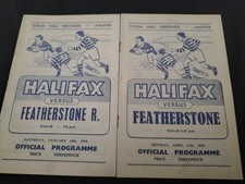 HALIFAX V FEATHERSTONE ROVERS