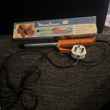 Vintage Curling Tongs Moulinex