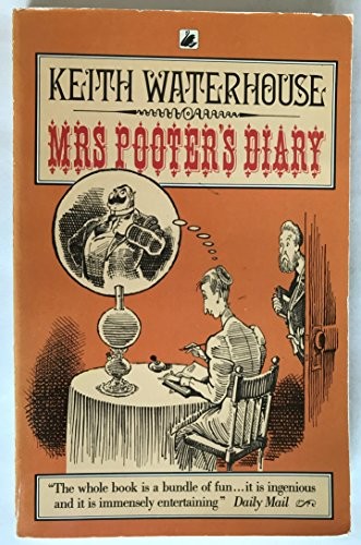 Mrs pooter diary black - mrs., pooter's