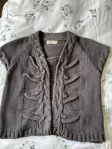 Indigo charcoal crochet - m&s,
