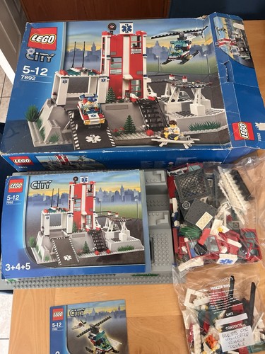 Lego city 7892 - lego,