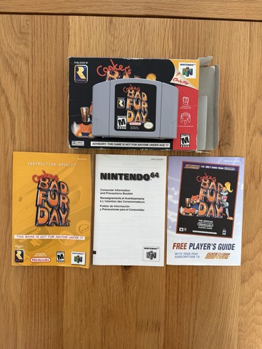 Conker bad fur - conker’s, day
