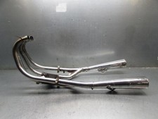 Suzuki GS850 GL 1981-1982 Motorcycle Complete Exhaust System Pipes 