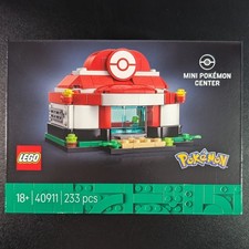 LEGO Mini Pokemon Center Set