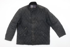 Barbour Men's Black Quilted