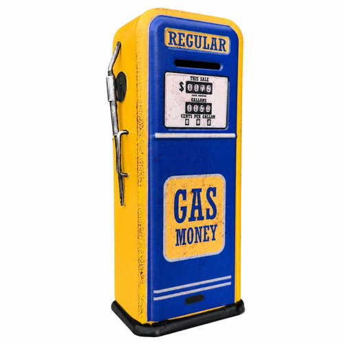Gas money pump - gas, coin