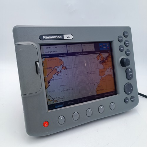 Raymarine c80 chartplotter gps - raymarine,