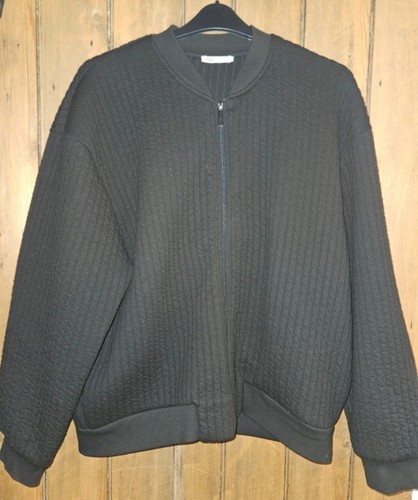 Mens zip through jumper zara - zip,