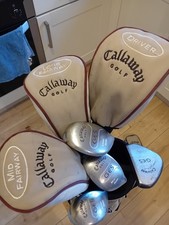 Callaway GES Right-handed Golf Clubs Complete Full Set Of Clubs And Bag