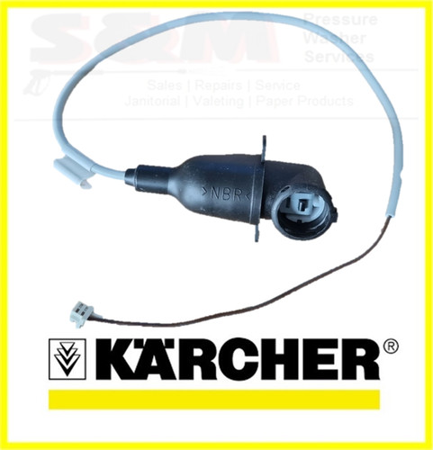 Karcher pressure washer - pressure, switch