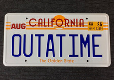 Back to the Future OUTATIME De
