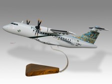 ATR 42-500 Pakistan International PIA Solid Wood Handcrafted Display Model