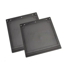 1x PAIR OF RUBBER TRAILER