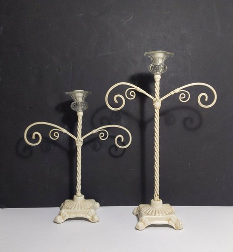 Vintage set wrought iron - of,