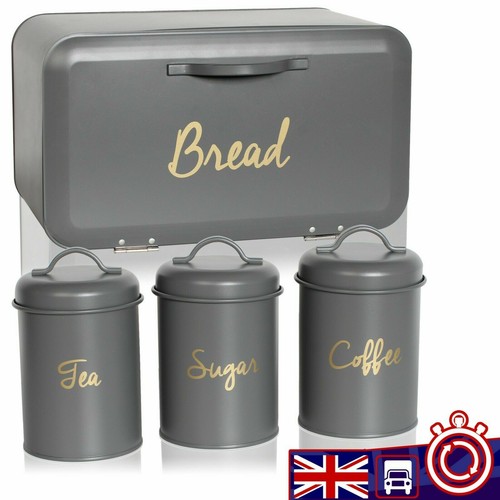 Bread bin tea coffee - bread, sugar