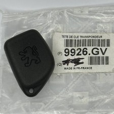 Peugeot 106 I II Ignition Immobiliser Transponder Key Housing Genuine 9926GV