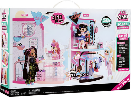 Lol surprise omg mall massive - omg,