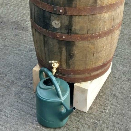 Wine whiskey barrel water butt - wine/whiskey,