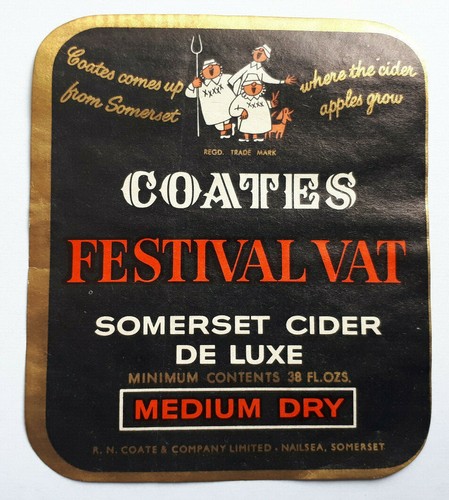 Coates somerset cider - somerset,