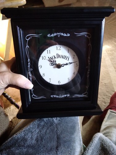 Jack daniels mantle clock - jack,