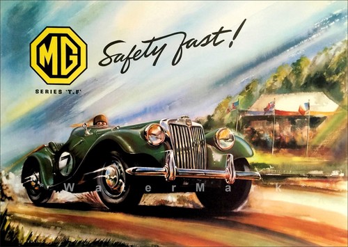 Midget 1953 safety fast - 1953,