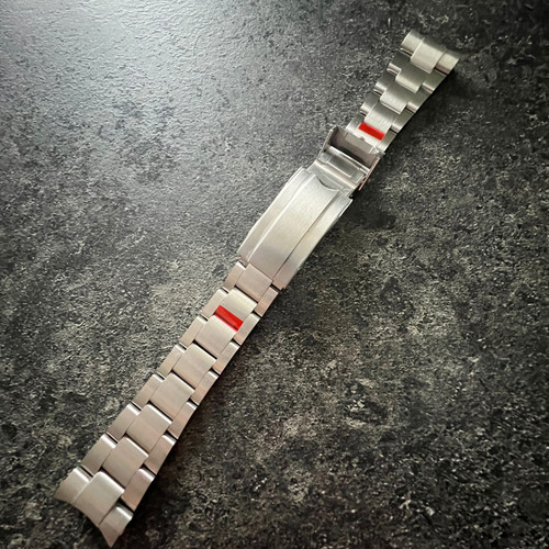 Brushed steel oyster - 20,