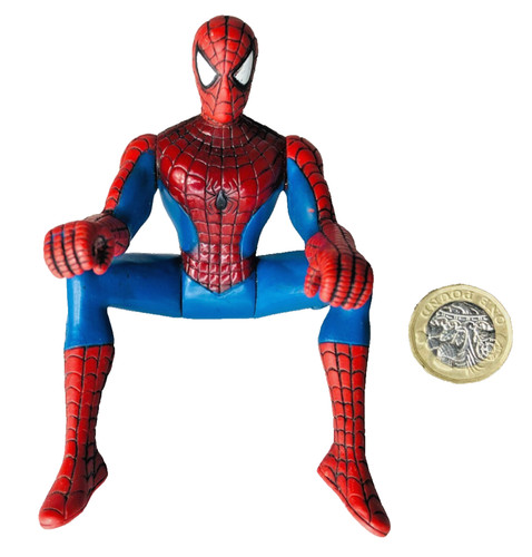 Action figure toy spider man - toy, spider-man