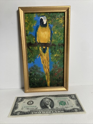 Vintage original miniature - original,
