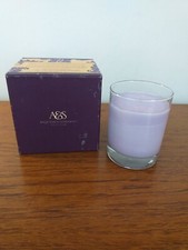 Asquith & Somerset 100% natural soy candle Lavender (45hrs burning time)