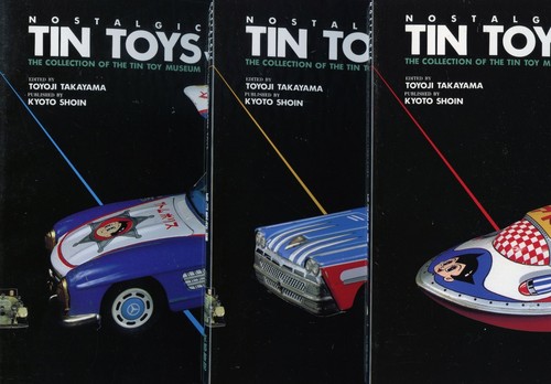 Vintage japanese tin - tin, toys