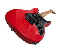 Charvel / Jackson Model 1A 1987 Red Stratocaster-Style Body - Japanese Made