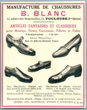 WHITE MANUFACTURE SHOES