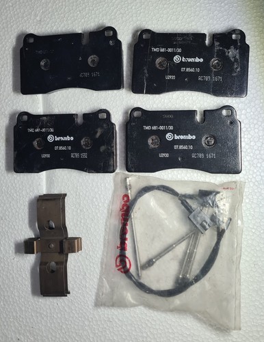 Brake pads ferrari f430 - pads,