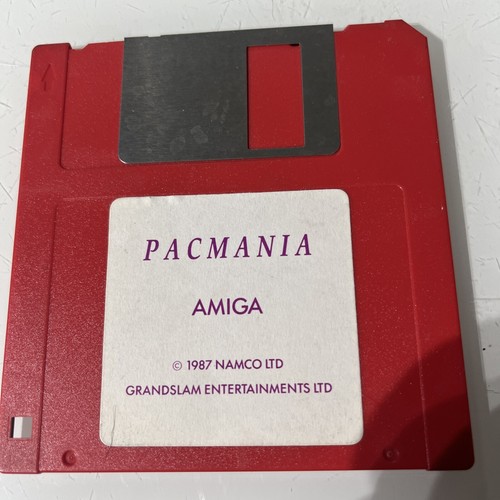 60719 pac mania commodore - pac-mania,